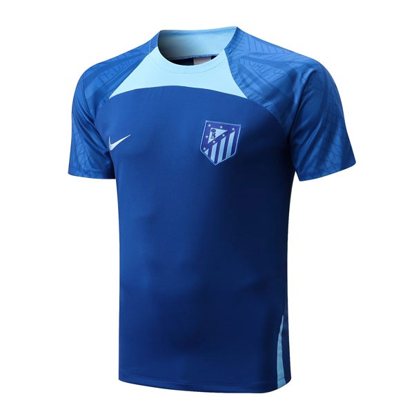 Maglia Formazione Atletico Madrid 22/23 Blu